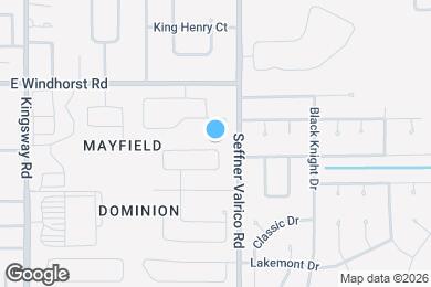 Map image of the property - 925 Sandywood Dr