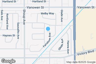 Map image of the property - 6601 Farralone Ave