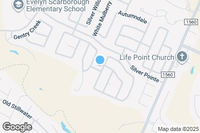 Map image of the property - 8007 Abbotts Pointe