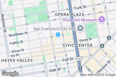 Map image of the property - 345 Fulton St