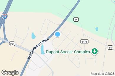 Map image of the property - 172 Drexel Ct