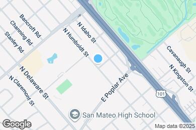 Map image of the property - 700 N Humboldt St