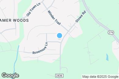 Map image of the property - 4942 Trayton Ave