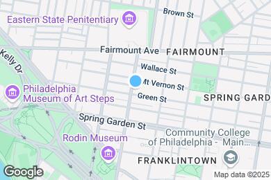 Map image of the property - 2045 Green St