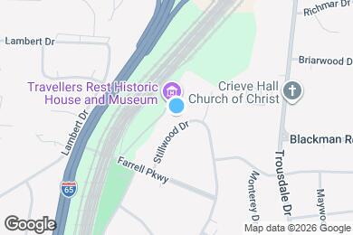 Map image of the property - 4924 Stillwood Dr