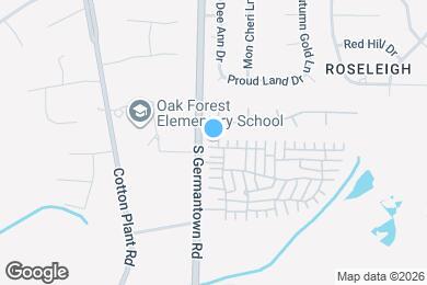 Map image of the property - The Wyndham Apartments
