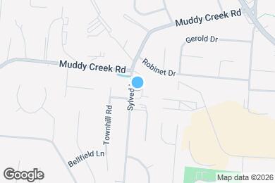 Map image of the property - 2310 Sylved Ln
