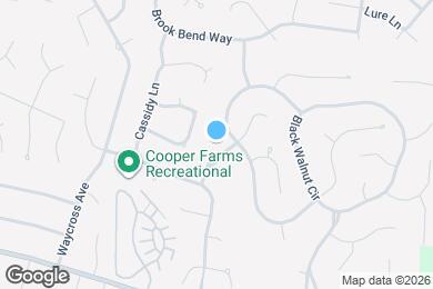 Map image of the property - 6812 Caitlynn Way