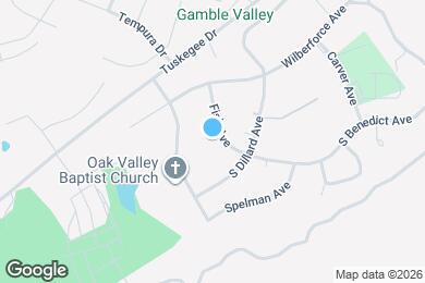 Map image of the property - 222 Fisk Ave