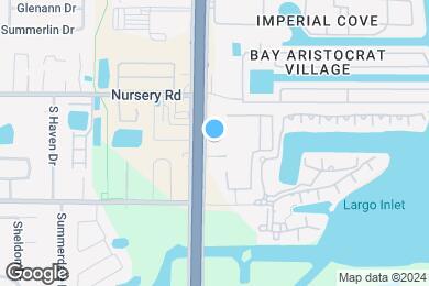 Map image of the property - Vue at Belleair