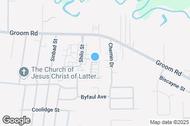 Map image of the property - 1080 Buffet St