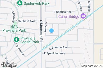 Map image of the property - 11250 E Sheridan Ave