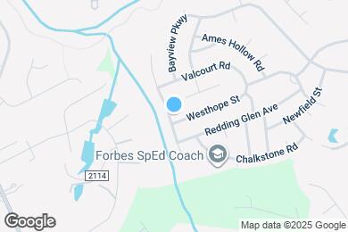 Map image of the property - 8312 Ainsworth St