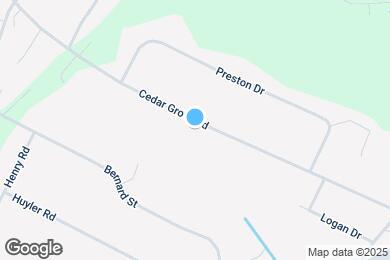 Map image of the property - 69 Cedar Grove Rd
