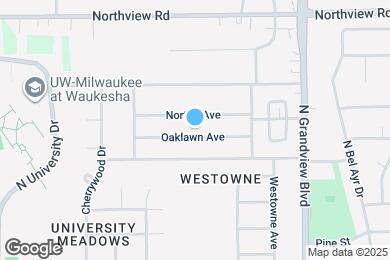 Map image of the property - 2108 Oaklawn Ave