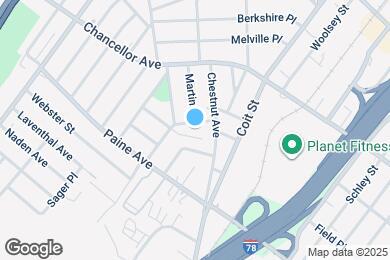 Map image of the property - 18 Bedford Terrace