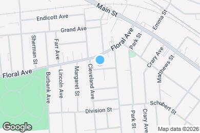 Map image of the property - 10 Garfield Ave