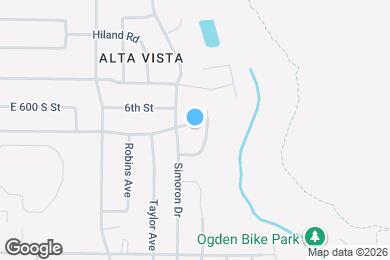 Map image of the property - 1571 7th St