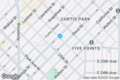 Map image of the property - 832 26th St