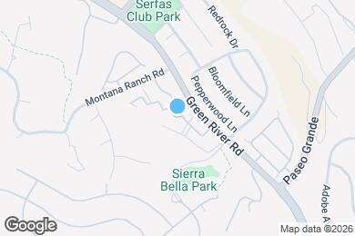 Map image of the property - 2380 Del Mar Way