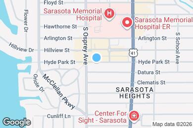 Map image of the property - 1887 Hyde Park St