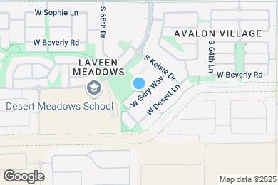 Map image of the property - 6806 W Gary Way