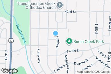 Map image of the property - 4347 Orchard Ave