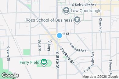 Map image of the property - 815 S State St