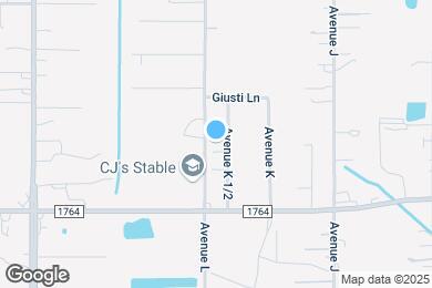 Map image of the property - 3414 Avenue K 1/2