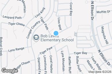 Map image of the property - 10430 Tiger Field