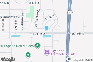 Map image of the property - 931 SE 10th Ln