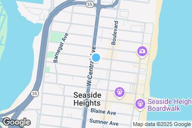 Map image of the property - 132 Hancock Ave