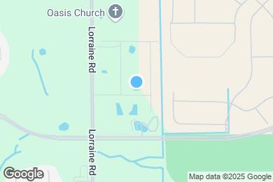 Map image of the property - 14625 Cedar Ml Dr