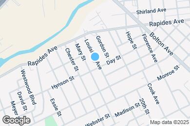Map image of the property - 32 Louisiana Ave
