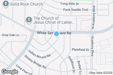 Map image of the property - 10008 Buffalo Grove Rd