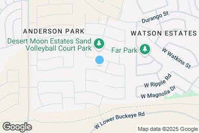 Map image of the property - 24024 W Watkins St