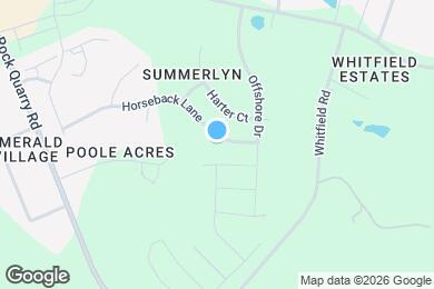 Map image of the property - 6840 Horseback Ln