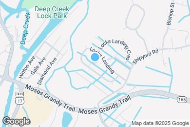 Map image of the property - 2305 Moors Landing