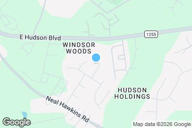 Map image of the property - 2367 Eagle Glen Ct