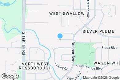 Map image of the property - 1773 Deweese St