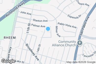 Map image of the property - 3137 Larchmont Ln