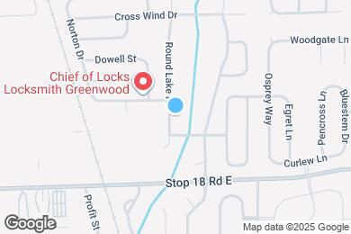 Map image of the property - 1475 Round Lake Rd