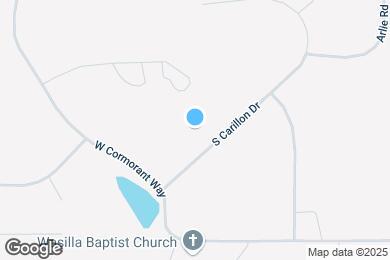 Map image of the property - 4636 S Carillon Dr