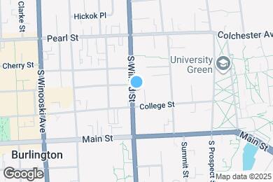 Map image of the property - 88 S Willard St