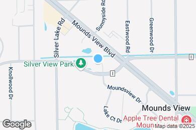 Map image of the property - Silver Lake Pointe