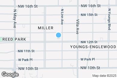 Map image of the property - 2609 NW 12th St