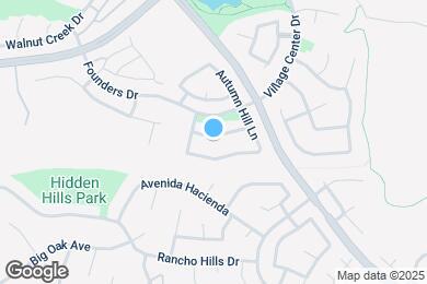 Map image of the property - 2137 Wild Flower Ln