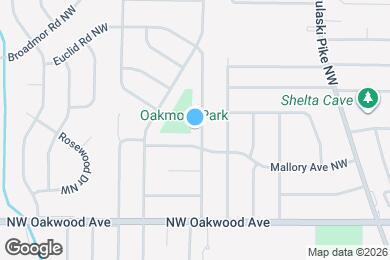 Map image of the property - 2204 Euclid Rd NW