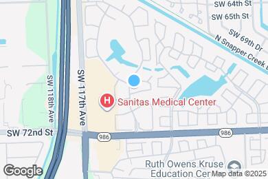 Map image of the property - 6864 SW 114th Pl