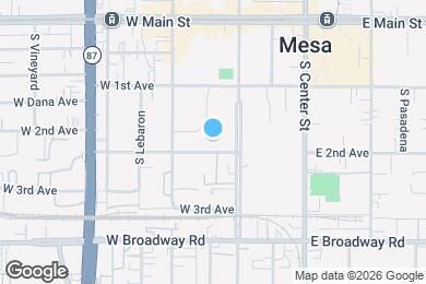 Map image of the property - 2nd Ave Commons